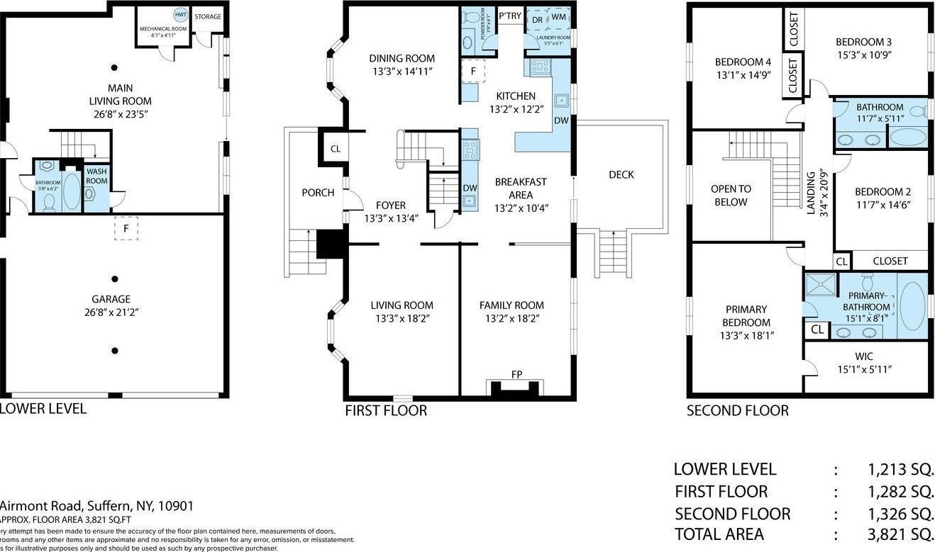 Single Family Airmont  Rockland County, NY 10901, MLS-862461-43