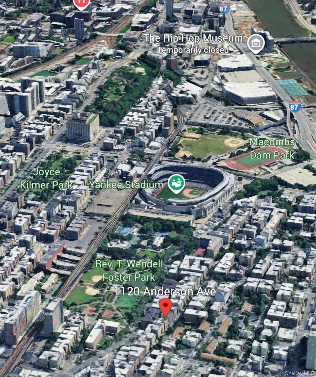 Single Family Anderson Bronx, NY 10452, MLS-862635-16