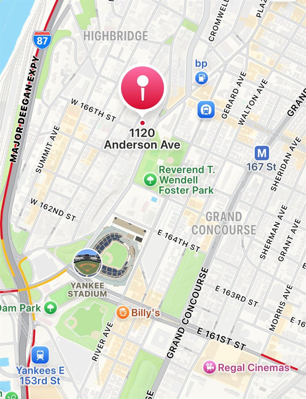 Single Family Anderson  Bronx, NY 10452, MLS-862635-4