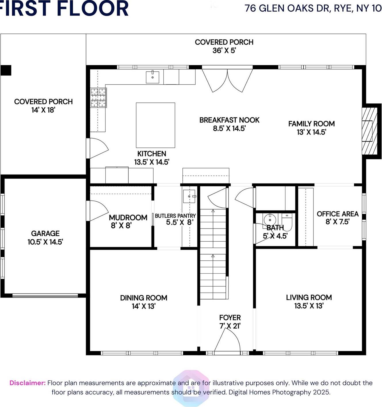 Single Family Glen Oaks Westchester County, NY 10580, MLS-862726-28