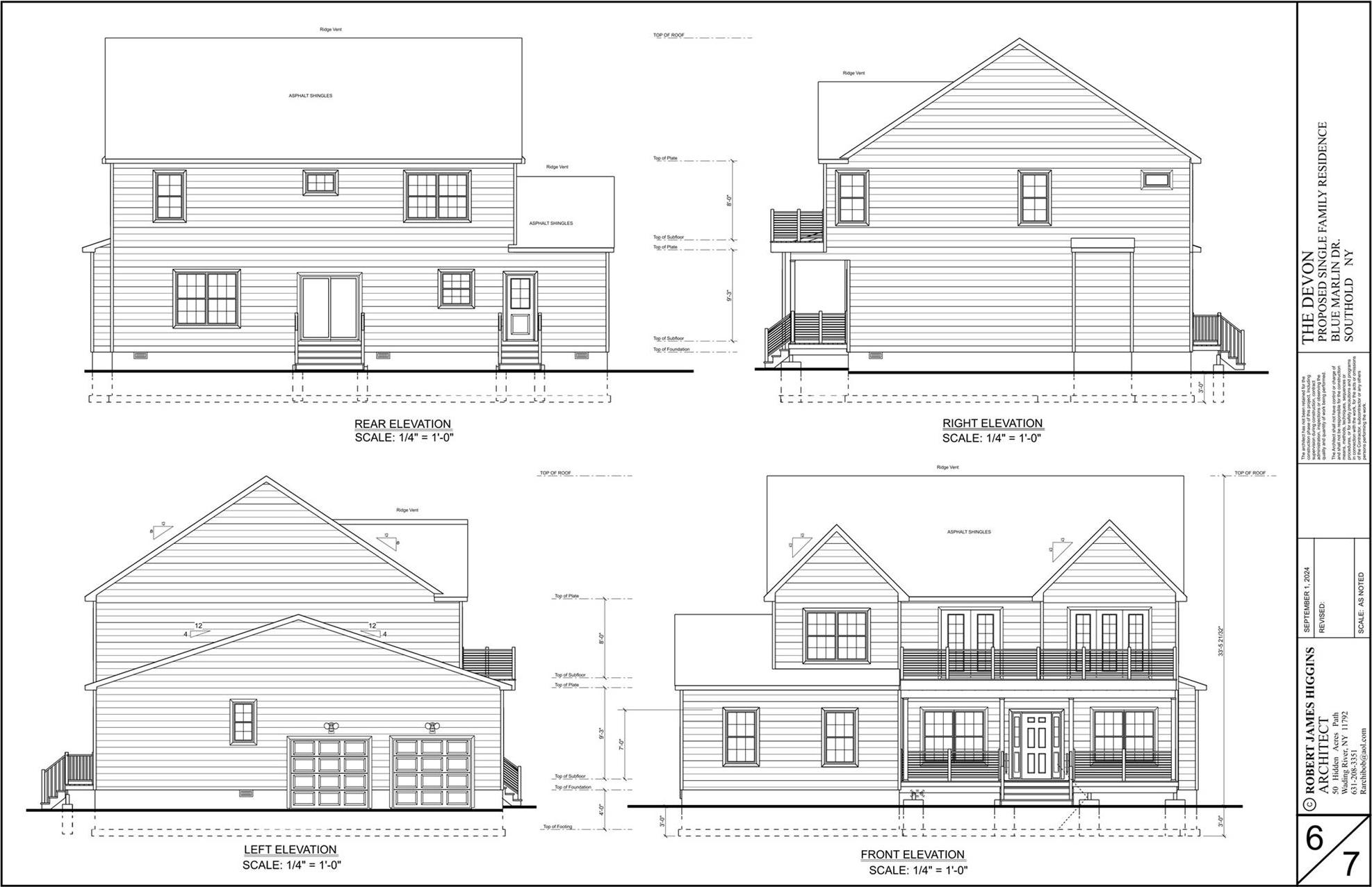 Single Family Blue Marlin  Suffolk County, NY 11971, MLS-862752-15