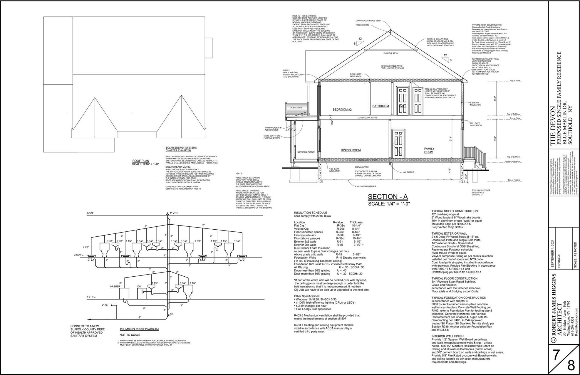 Single Family Blue Marlin  Suffolk County, NY 11971, MLS-862752-17