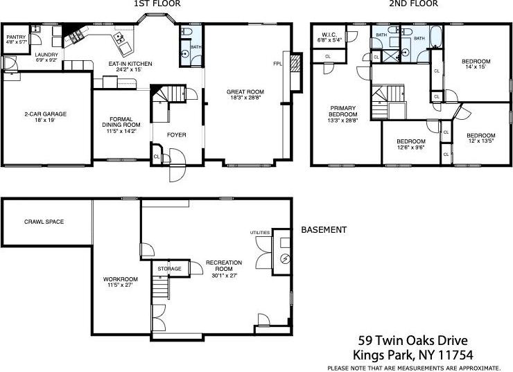 Single Family Twin Oaks  Suffolk County, NY 11754, MLS-863205-31