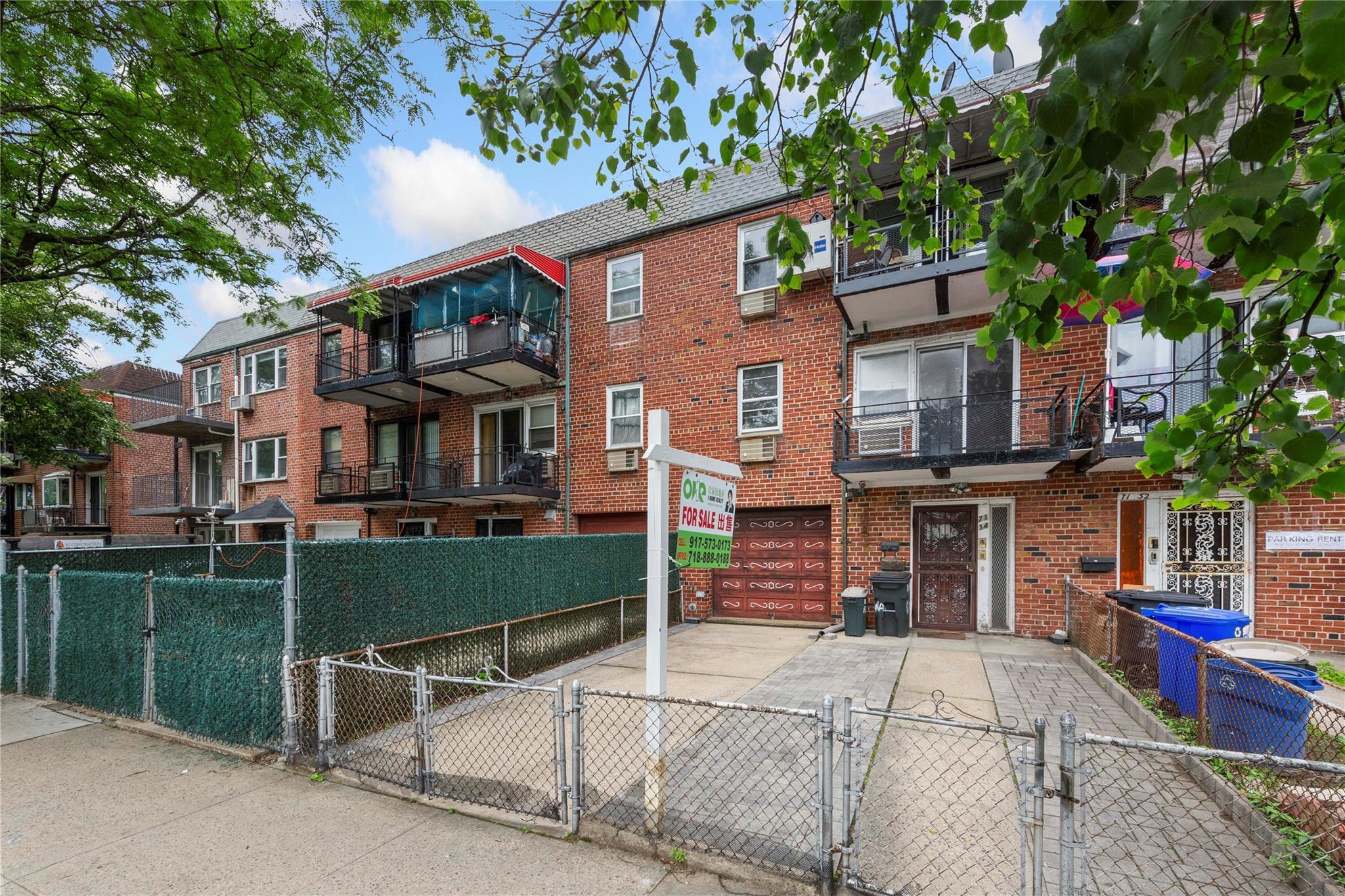 Single Family Kissena Blvd  Queens, NY 11367, MLS-863352-3