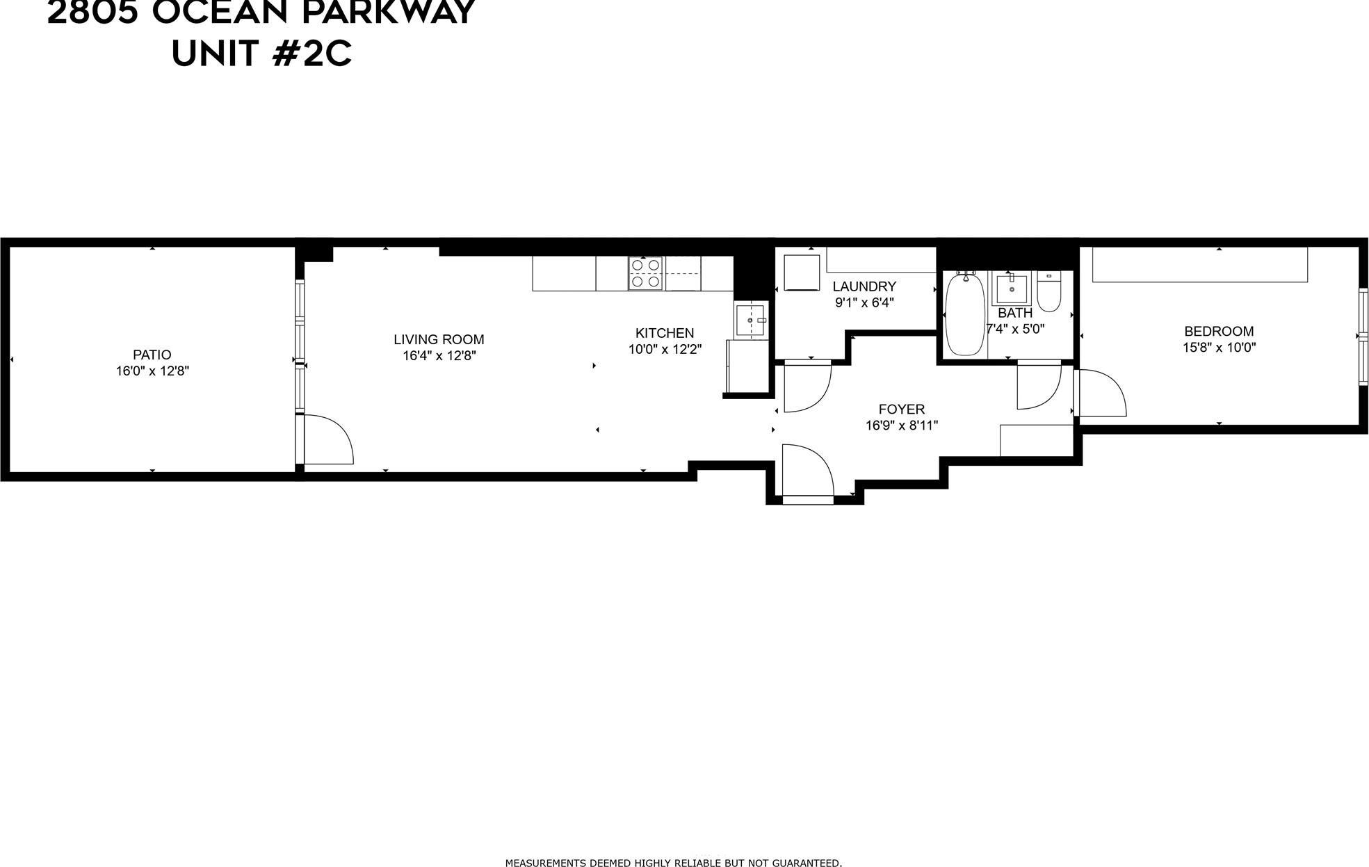 Condo Ocean  Brooklyn, NY 11235, MLS-863452-12