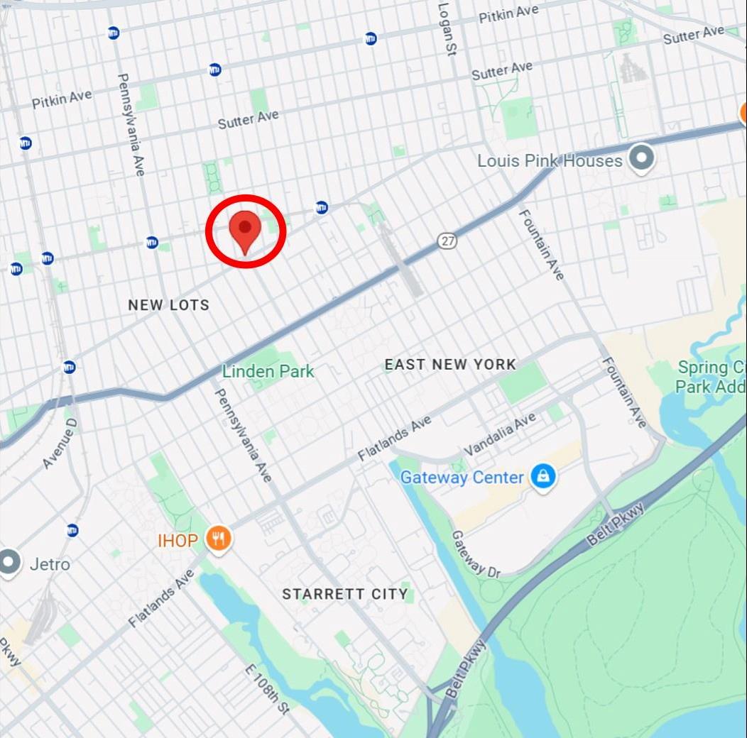 Commercial Sale Van Siclen  Brooklyn, NY 11207, MLS-863732-19