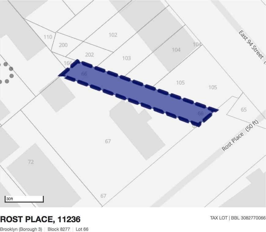 Land Rost  Brooklyn, NY 11236, MLS-863734-5