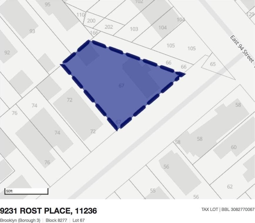 Land Rost  Brooklyn, NY 11236, MLS-863734-6