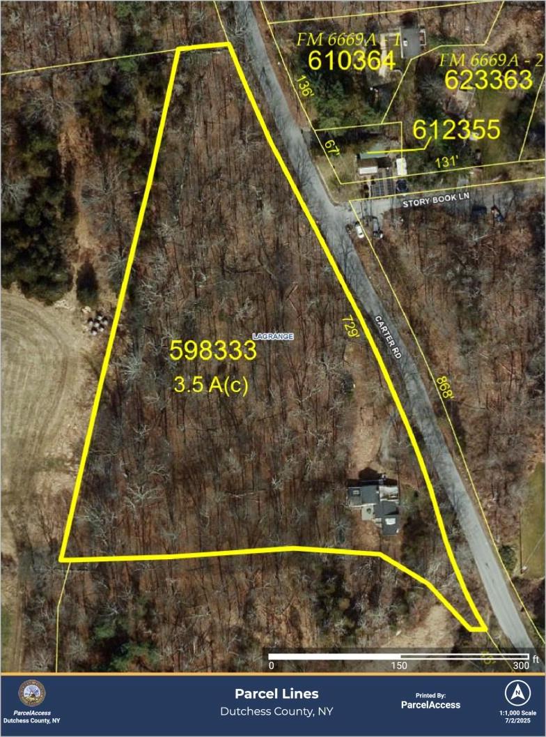 Single Family Carter  Dutchess County, NY 12569, MLS-864027-44