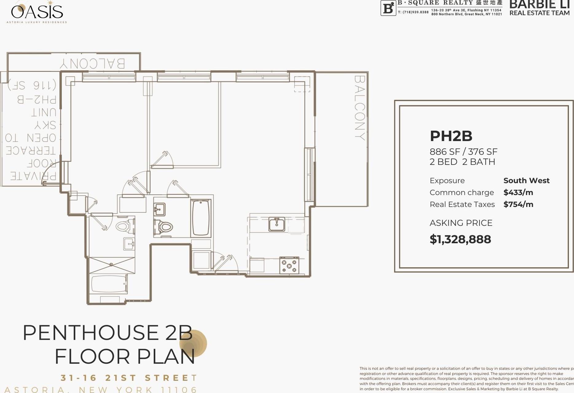 Condo 21st  Queens, NY 11106, MLS-864146-11