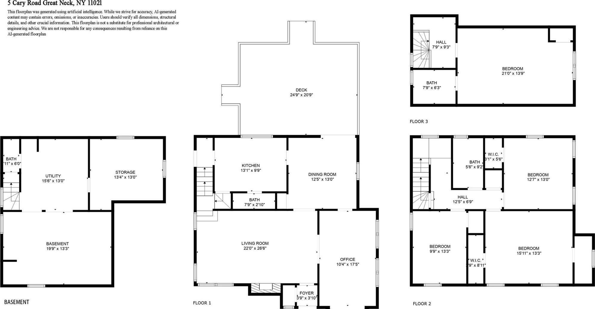 Single Family Cary  Nassau County, NY 11021, MLS-864153-42