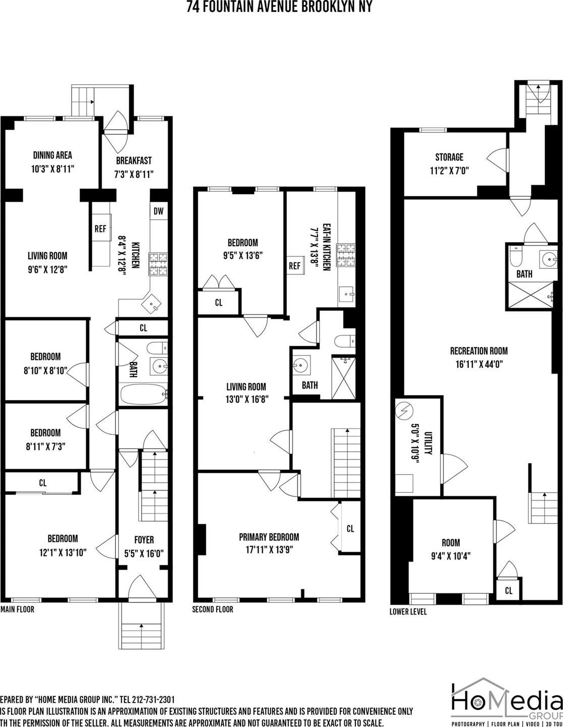 Single Family Fountain  Brooklyn, NY 11208, MLS-864280-24