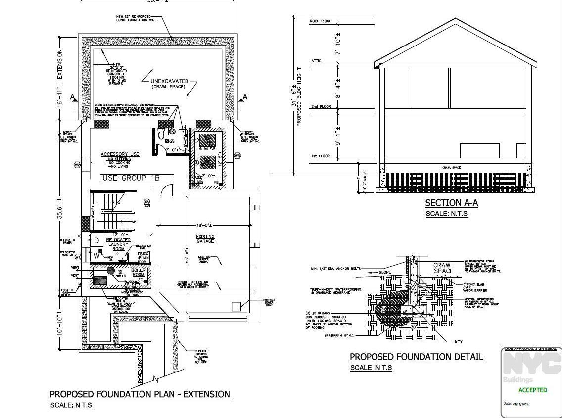 Single Family Netherland  Bronx, NY 10463, MLS-864338-8