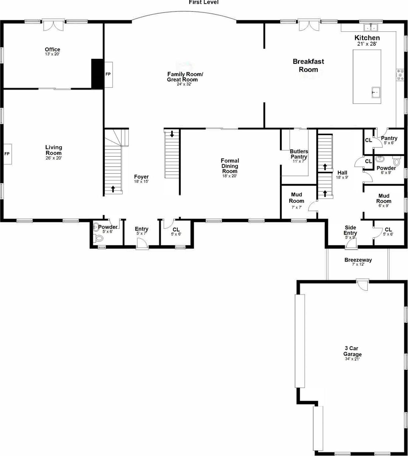 Single Family Carriglea  Out Of Area, NY 06878, MLS-864465-48