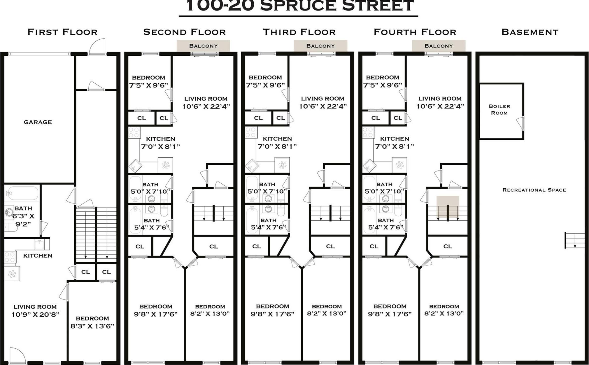 Single Family Spruce  Queens, NY 11368, MLS-865326-4