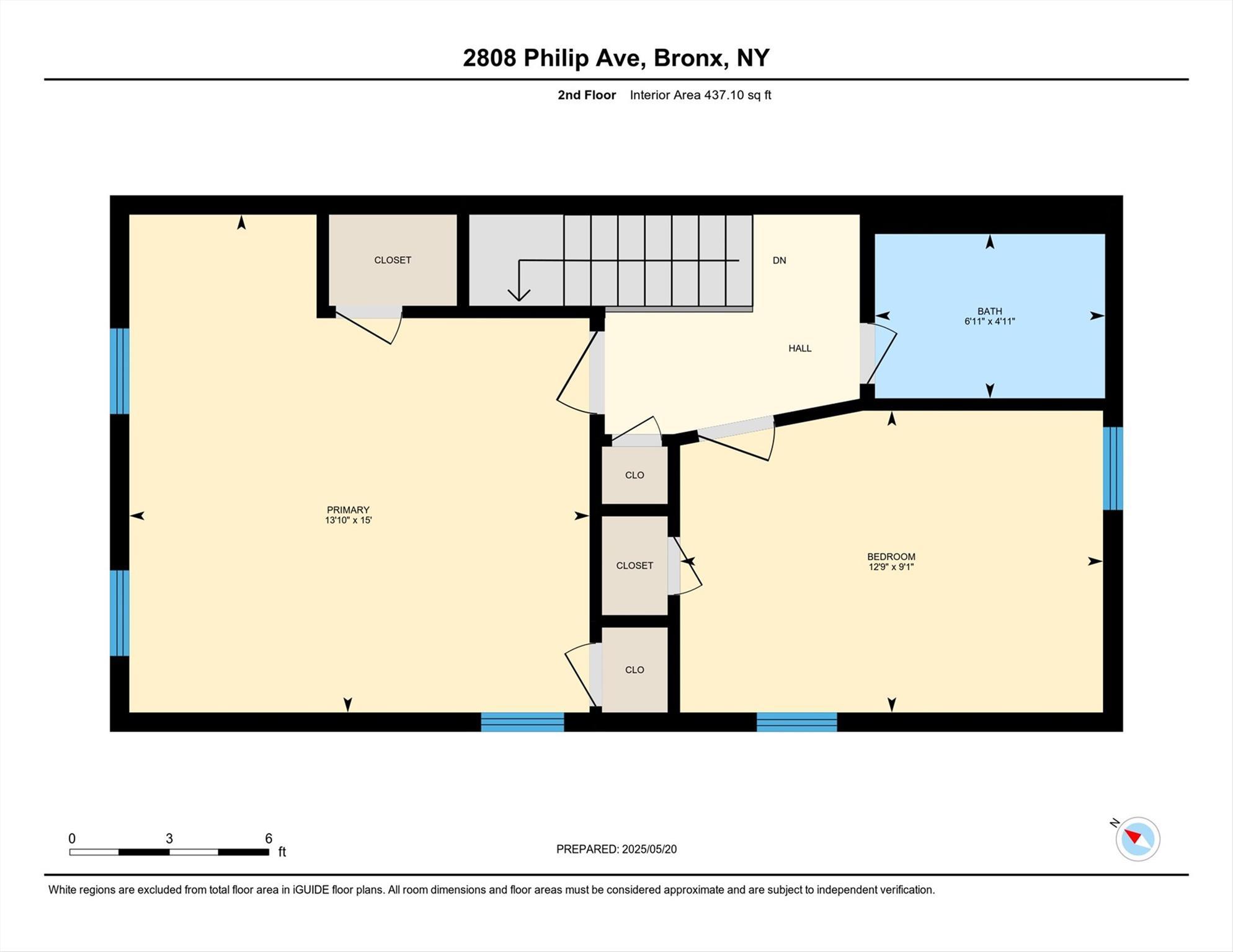 Single Family Philip  Bronx, NY 10465, MLS-865355-36