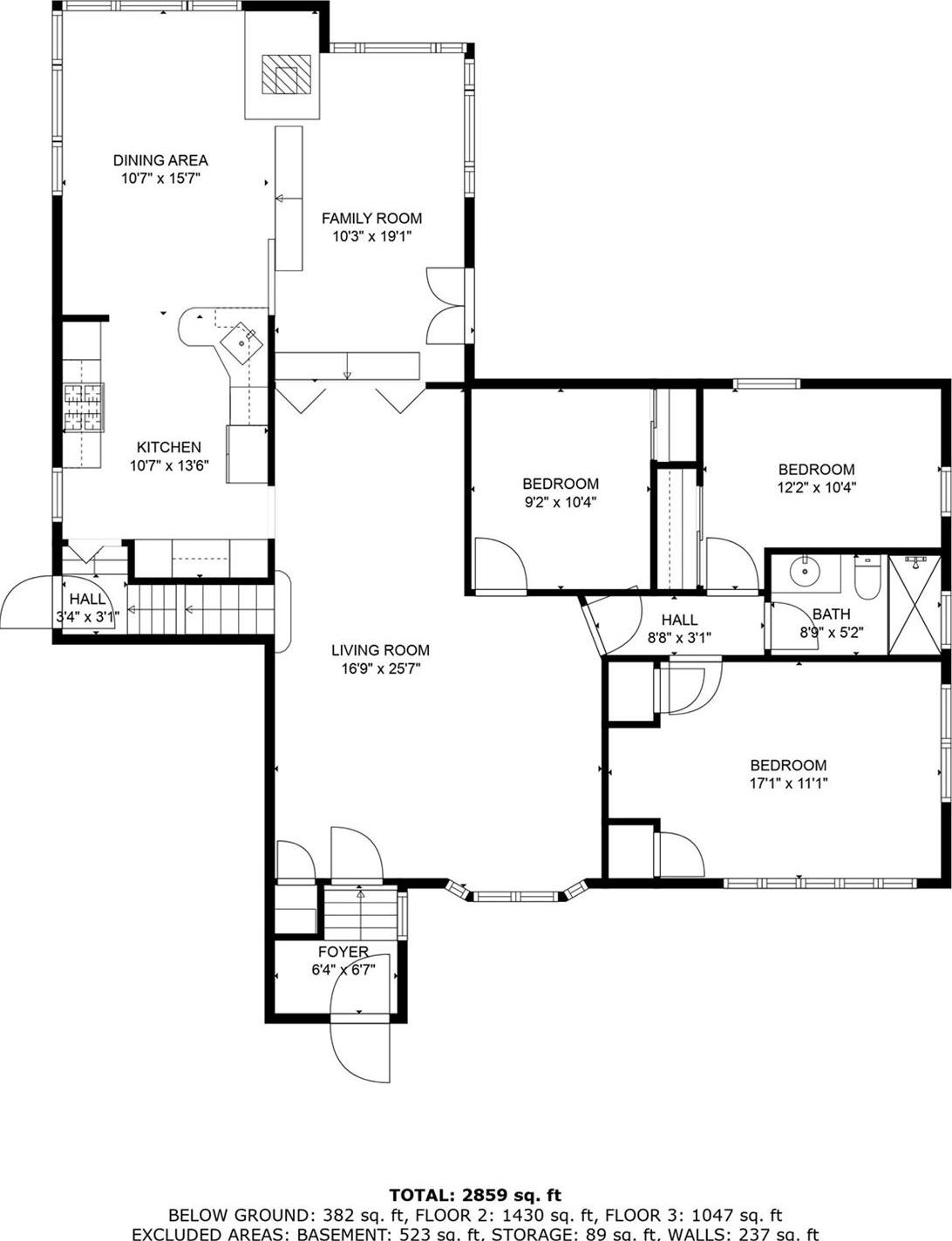 Single Family Forest  Nassau County, NY 11581, MLS-865657-44