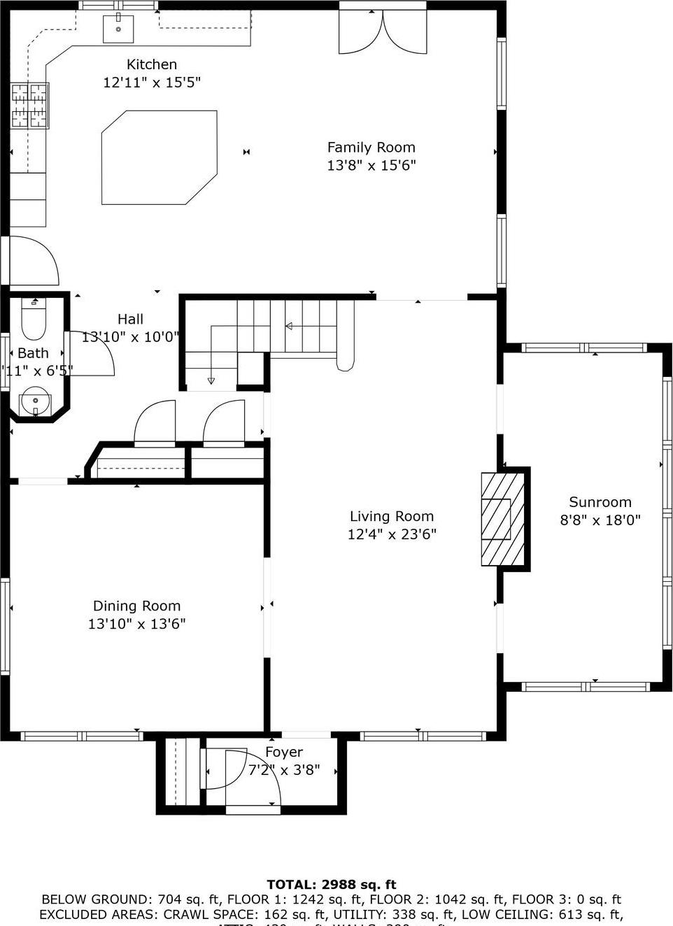 Single Family Buckingham  Nassau County, NY 11552, MLS-865687-40