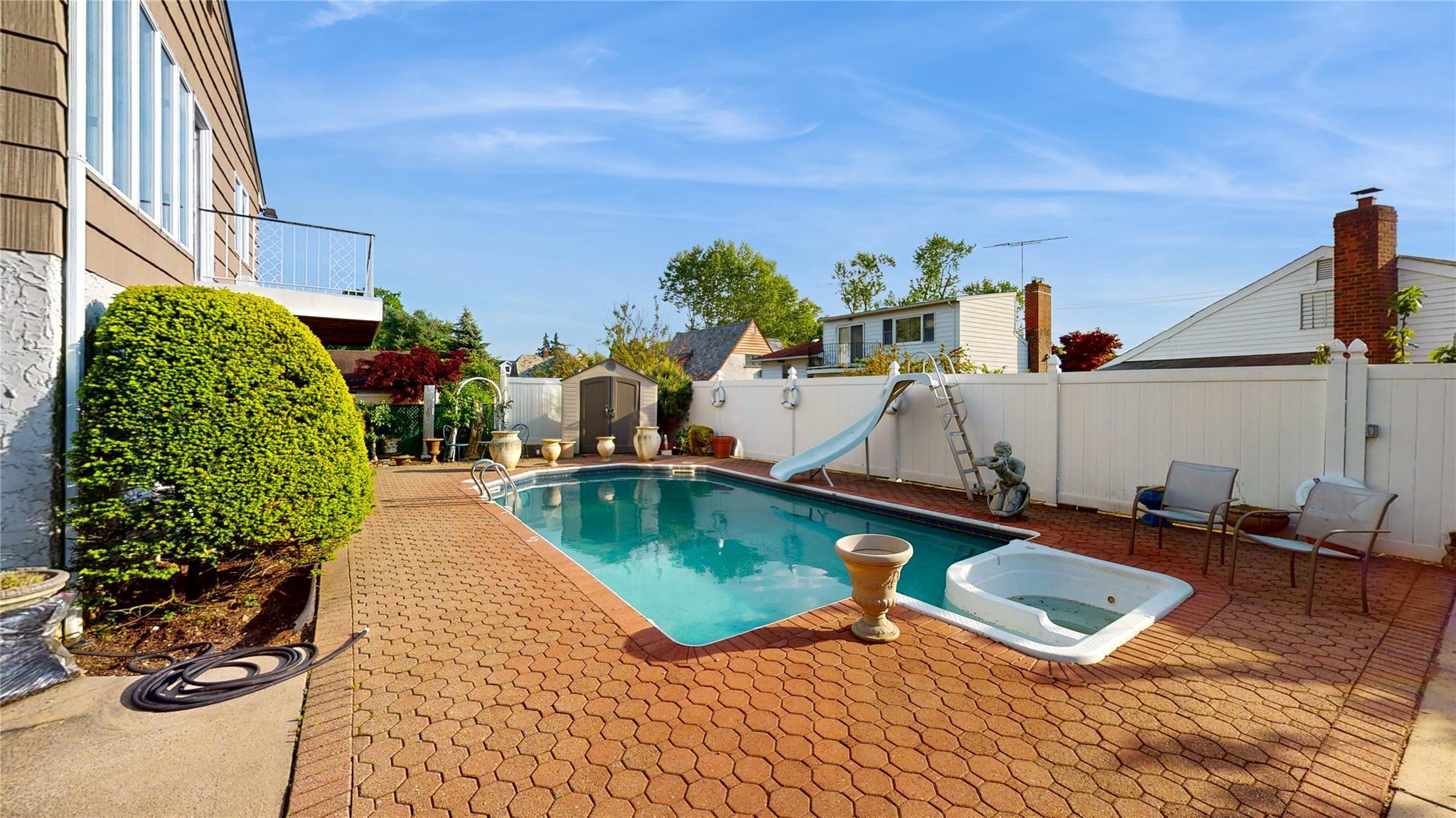 Single Family Redfield Street  Queens, NY 11362, MLS-866199-24