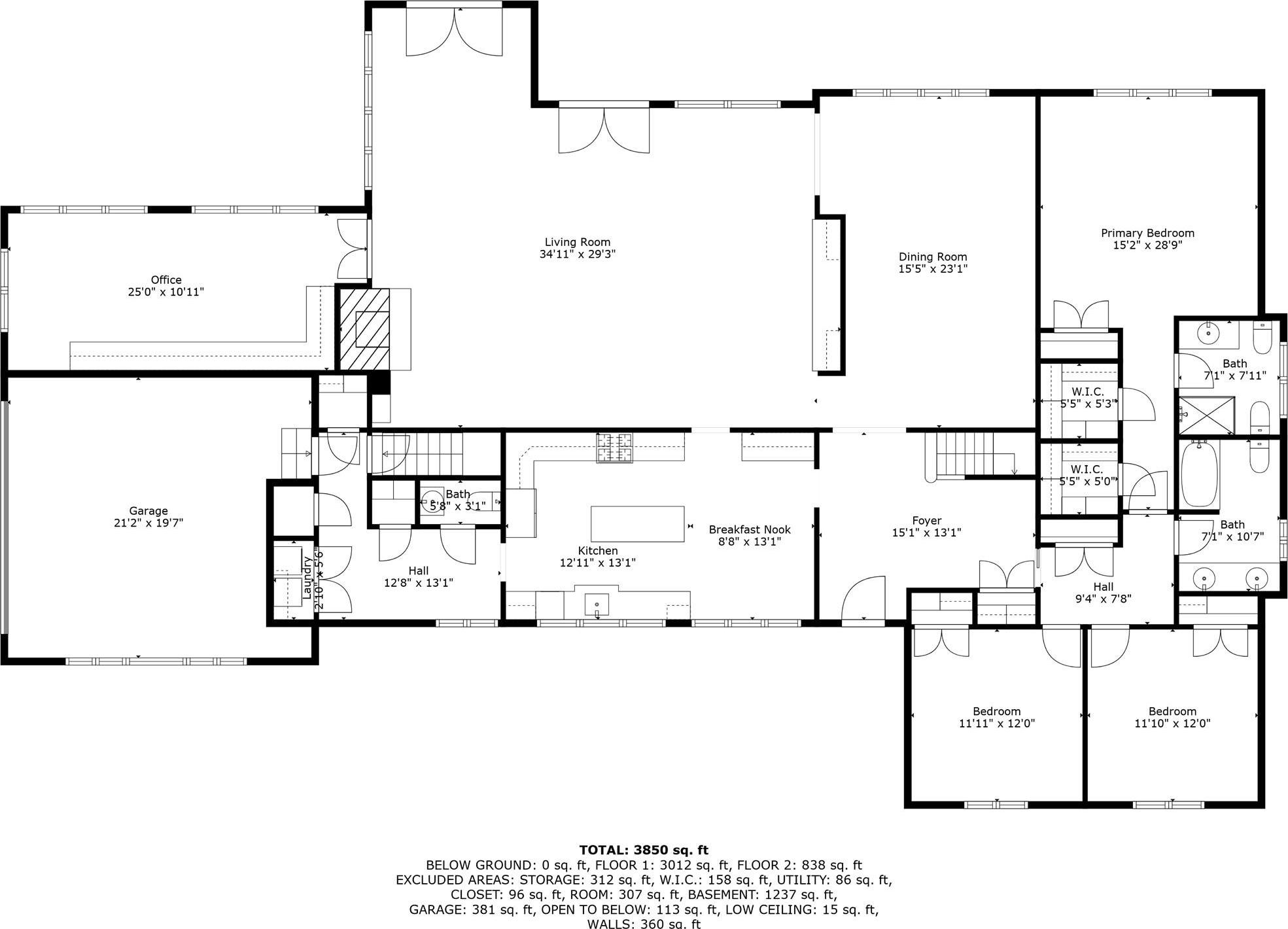 Single Family Mall  Suffolk County, NY 11747, MLS-866361-42
