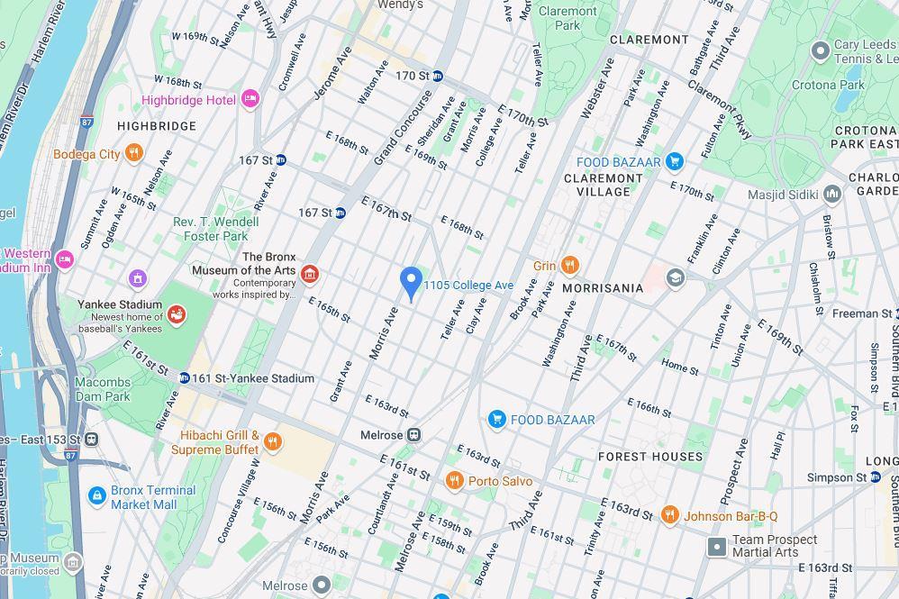 Commercial Lease College  Bronx, NY 10456, MLS-866483-11