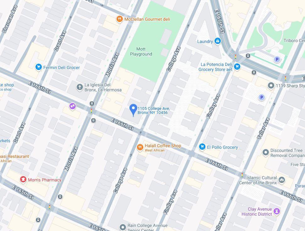 Commercial Lease College  Bronx, NY 10456, MLS-866483-12