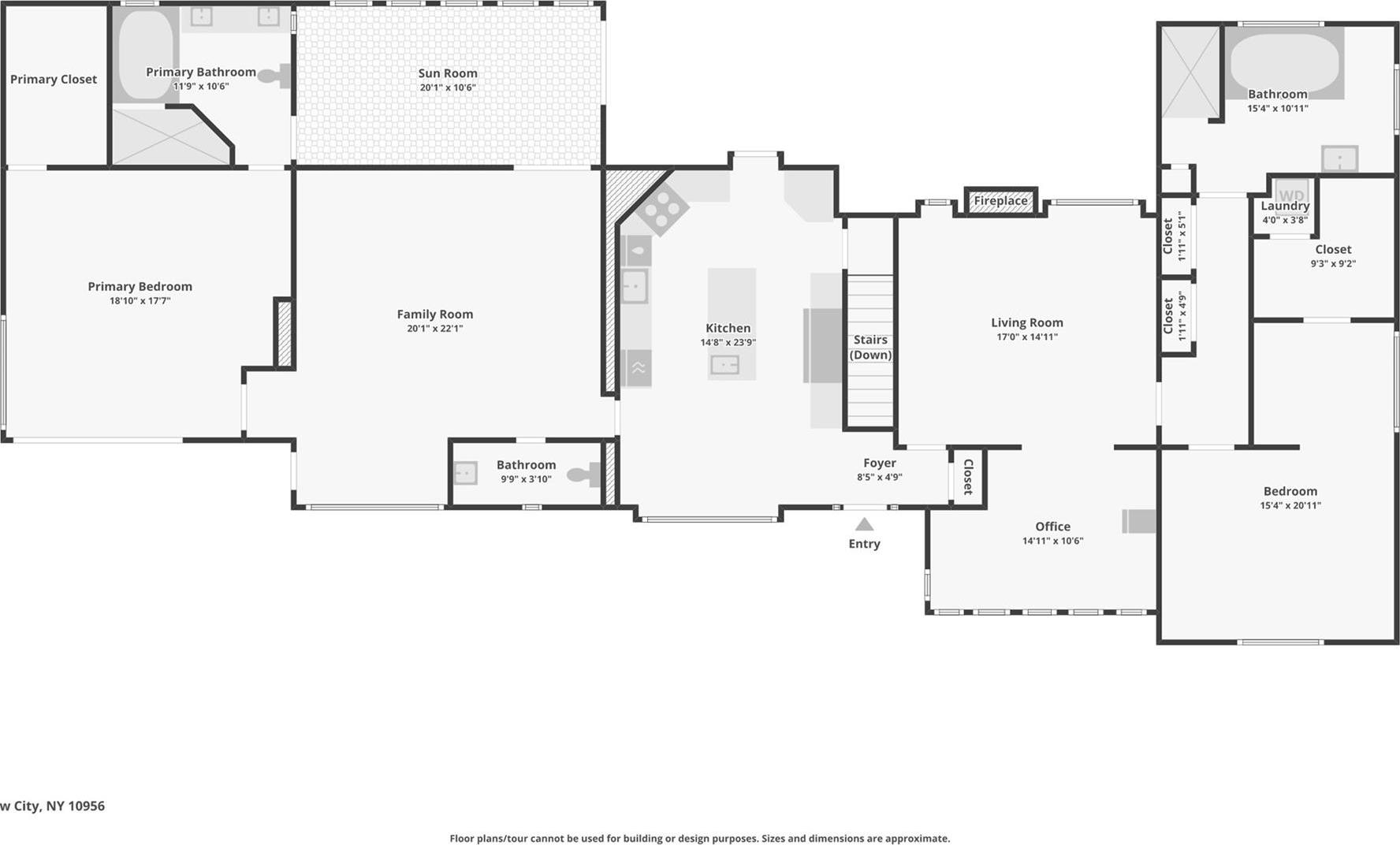 Single Family Gail  Rockland County, NY 10956, MLS-866610-45