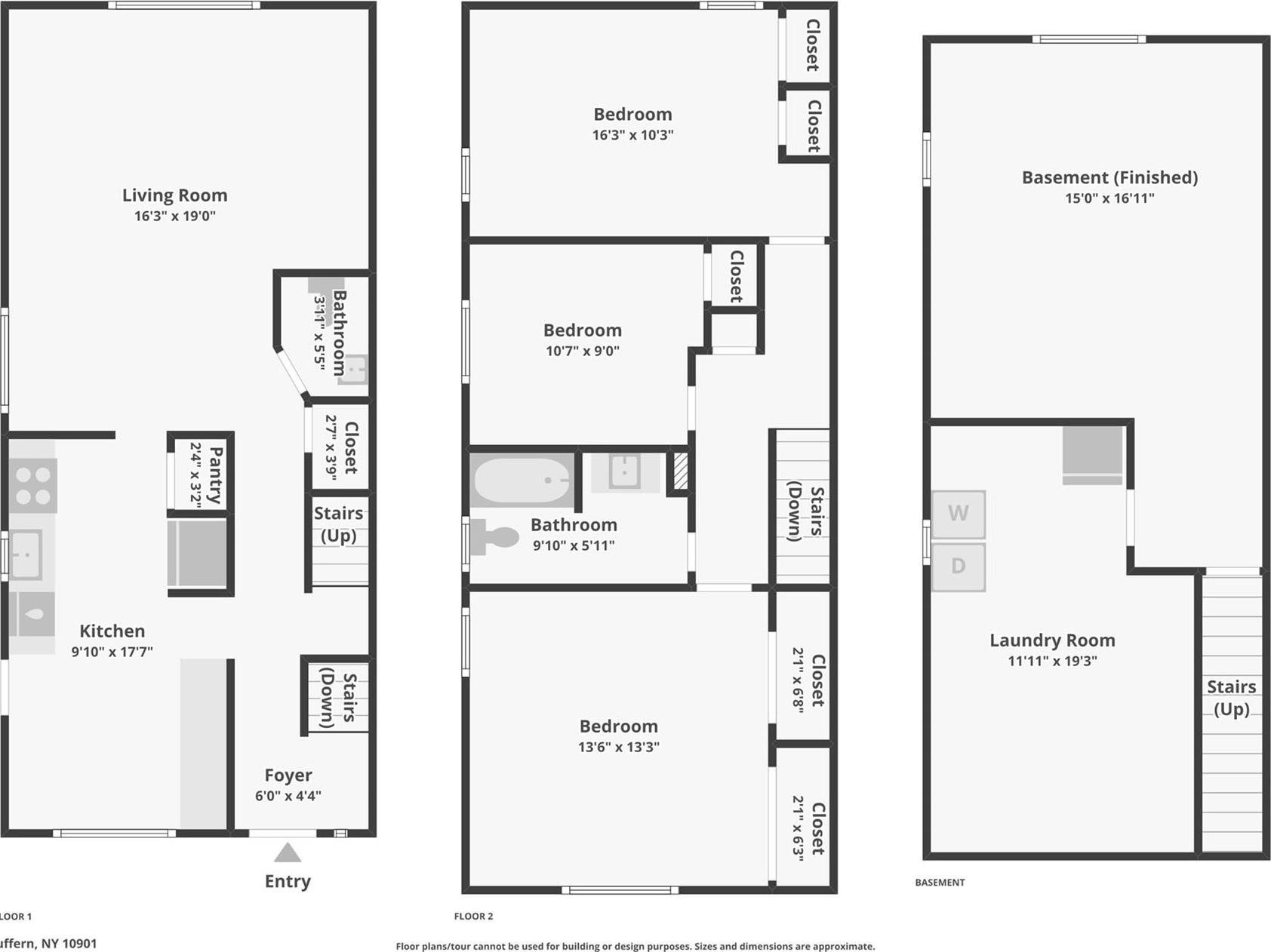 Single Family Lonergan  Rockland County, NY 10901, MLS-866633-42