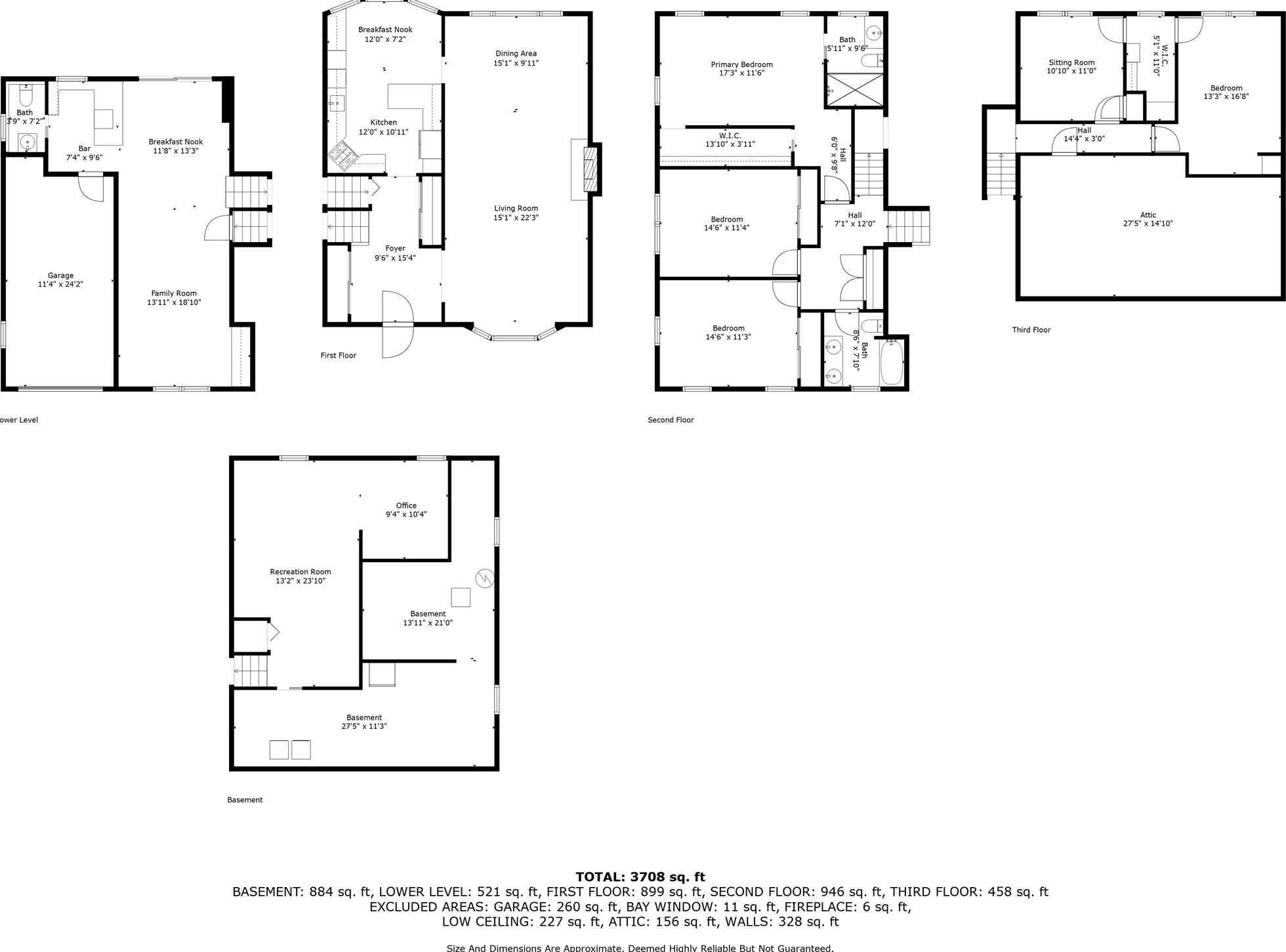 Single Family Fairfax  Nassau County, NY 11758, MLS-866938-21