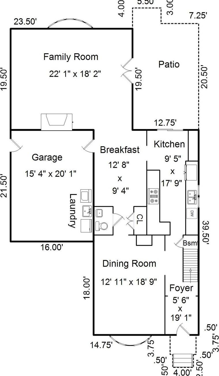 Single Family Woodruff  Westchester County, NY 10583, MLS-867122-22
