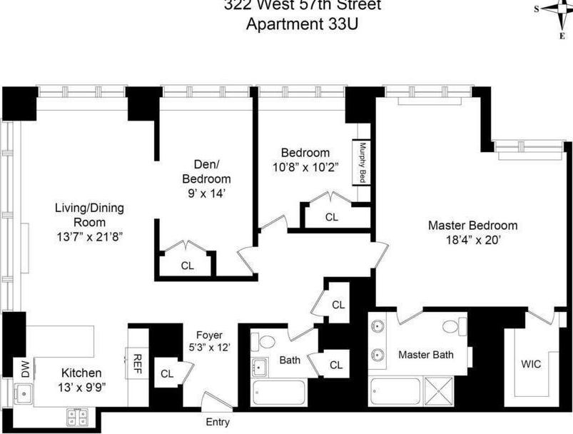 Condo 57th  Manhattan, NY 10019, MLS-867171-18