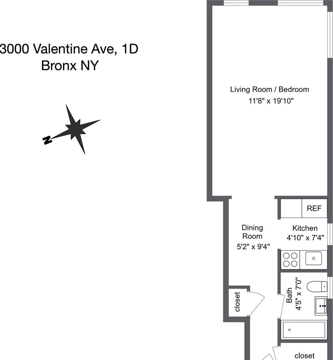 Coop Valentine  Bronx, NY 10458, MLS-867344-9