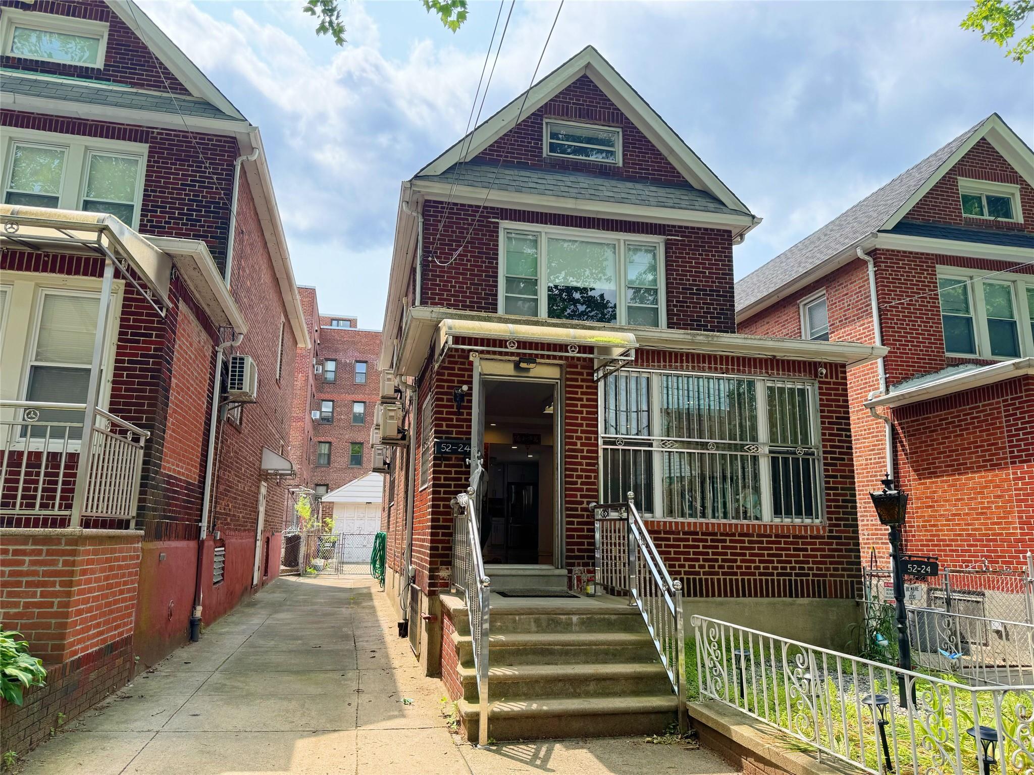 Single Family 66  Queens, NY 11378, MLS-867456-7