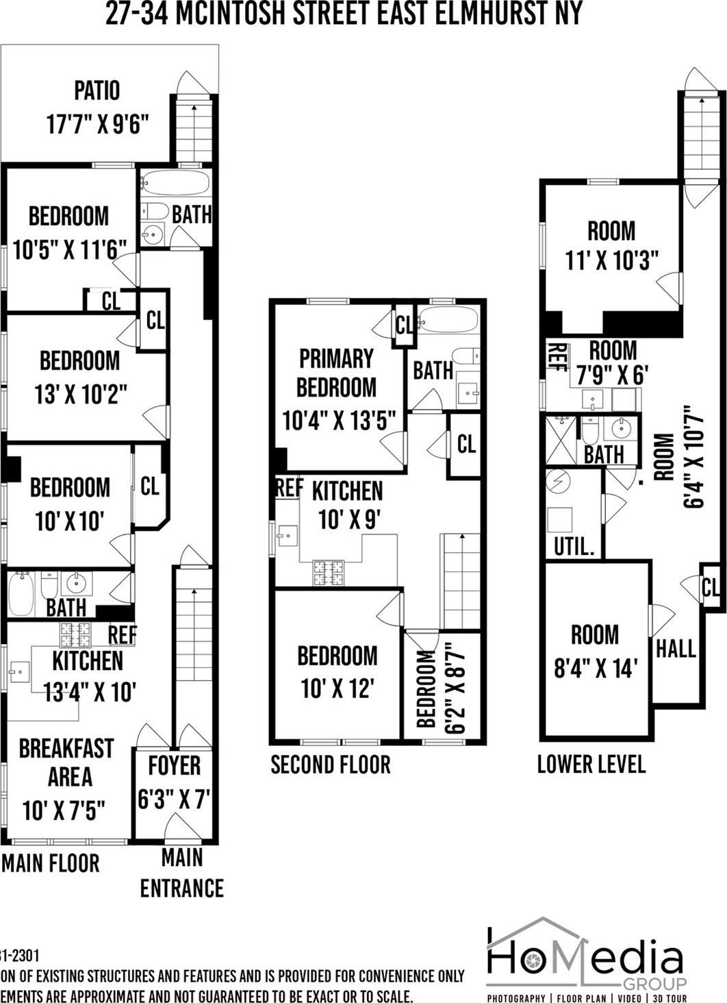 Single Family Mcintosh  Queens, NY 11369, MLS-867586-21