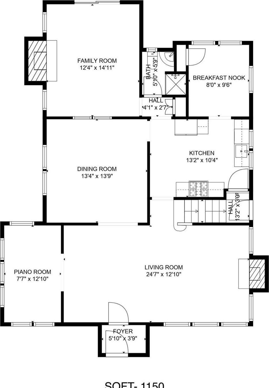 Single Family Hamilton  Nassau County, NY 11570, MLS-867858-27