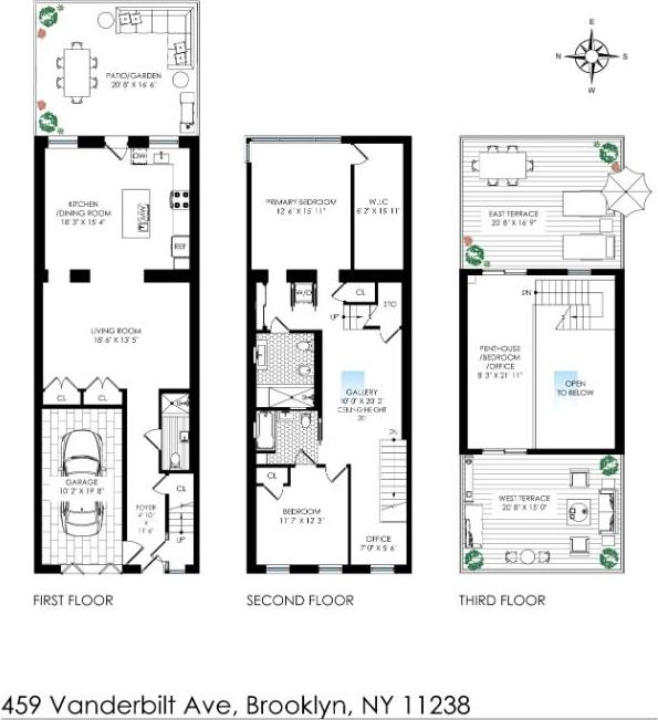 Single Family Vanderbilt  Brooklyn, NY 11238, MLS-867915-23