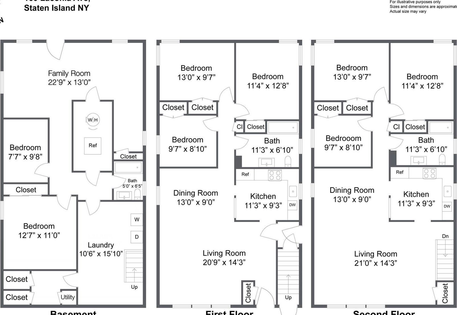 Single Family Laconia  Staten Island, NY 10305, MLS-868003-19