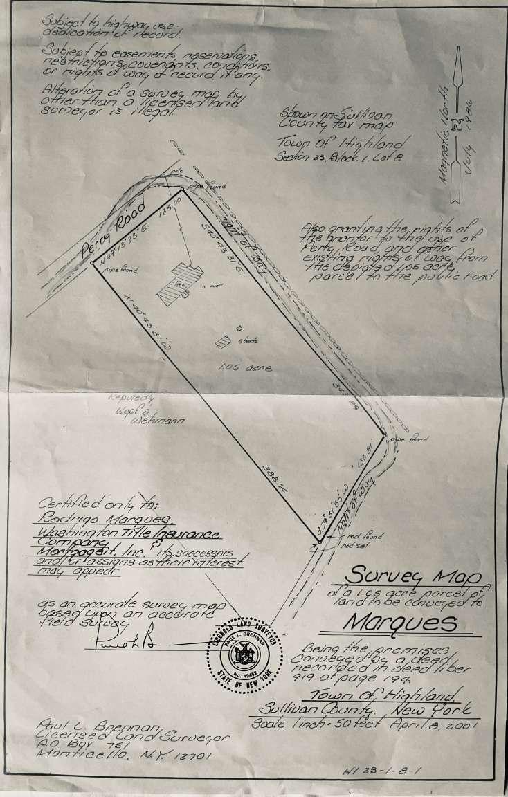 Single Family Perry  Sullivan County, NY 12719, MLS-868095-23