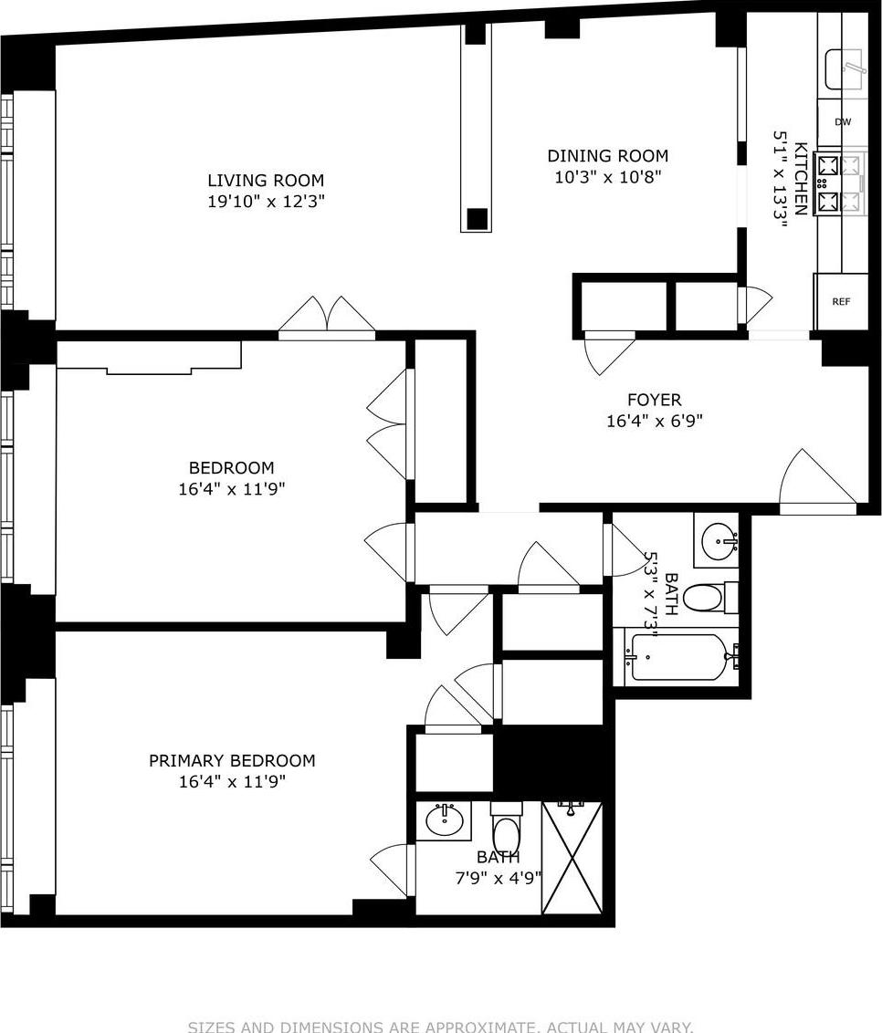 Apartment 63rd  Manhattan, NY 10065, MLS-868484-11