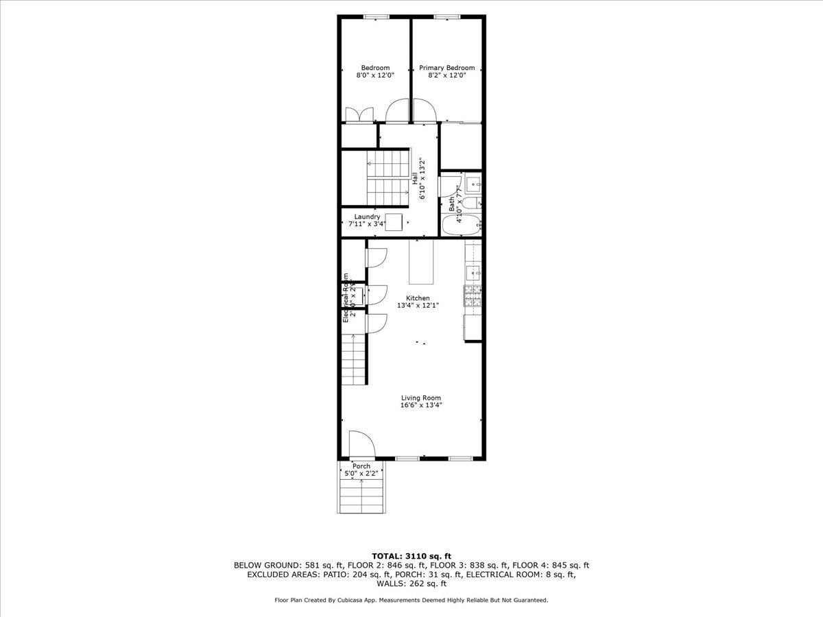 Single Family Van Buren  Brooklyn, NY 11221, MLS-868664-34
