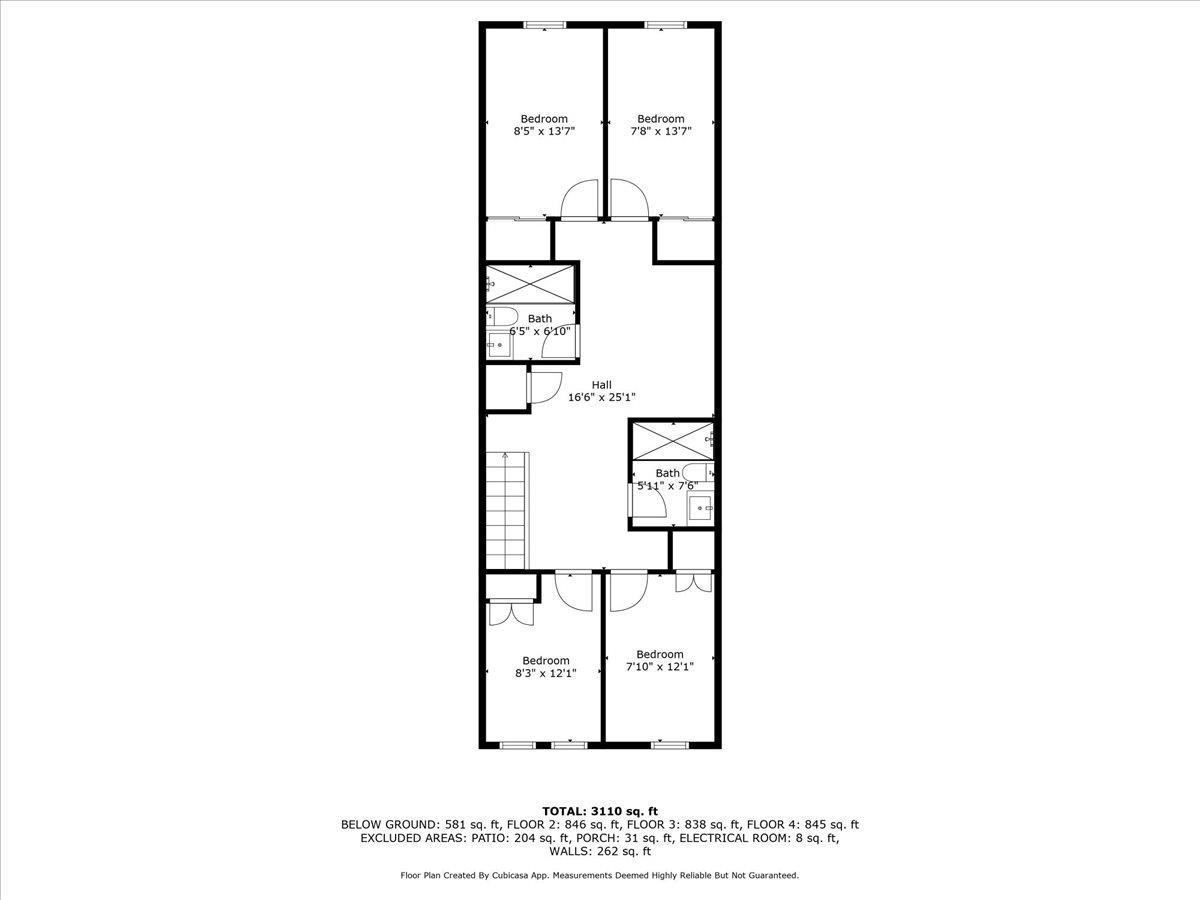 Single Family Van Buren  Brooklyn, NY 11221, MLS-868664-35
