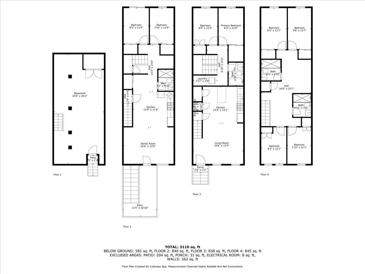 Single Family Van Buren  Brooklyn, NY 11221, MLS-868664-36