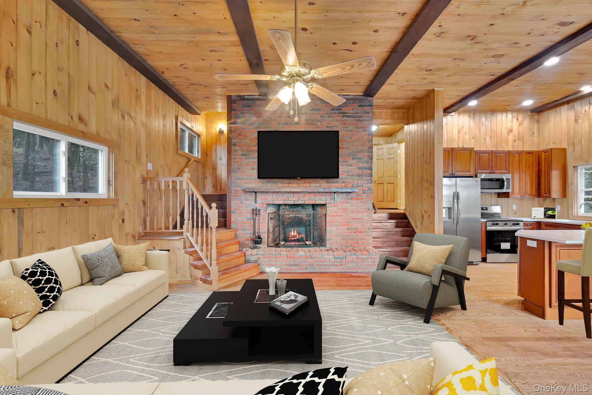 Single Family Corbett  Orange County, NY 12549, MLS-868709-5