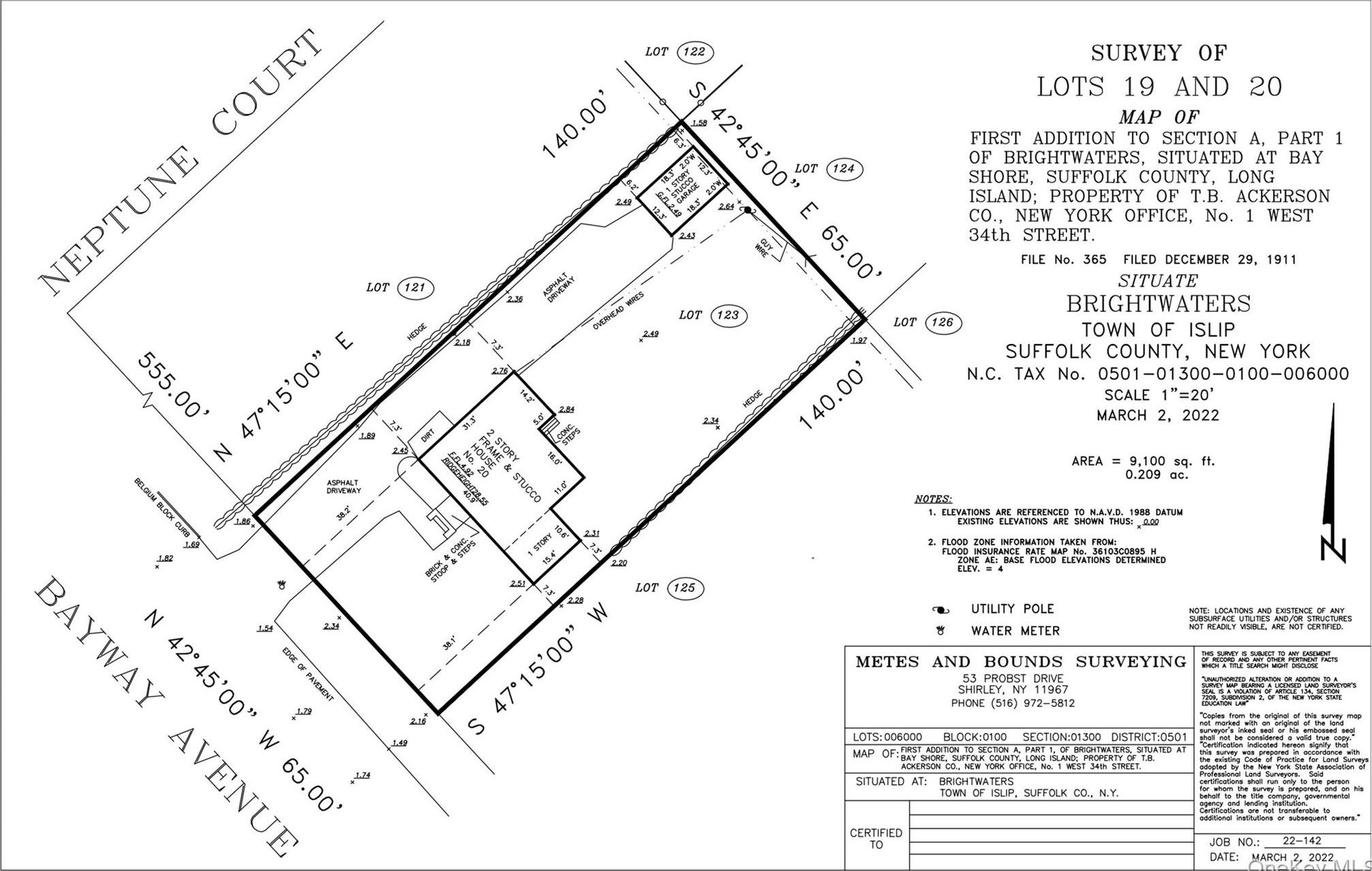Single Family Bayway  Suffolk County, NY 11718, MLS-868765-10