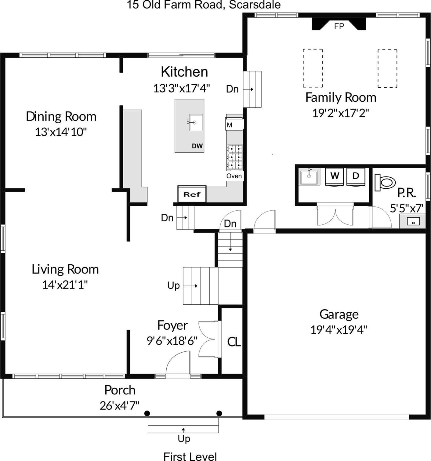 Single Family Old Farm  Westchester County, NY 10583, MLS-869009-31