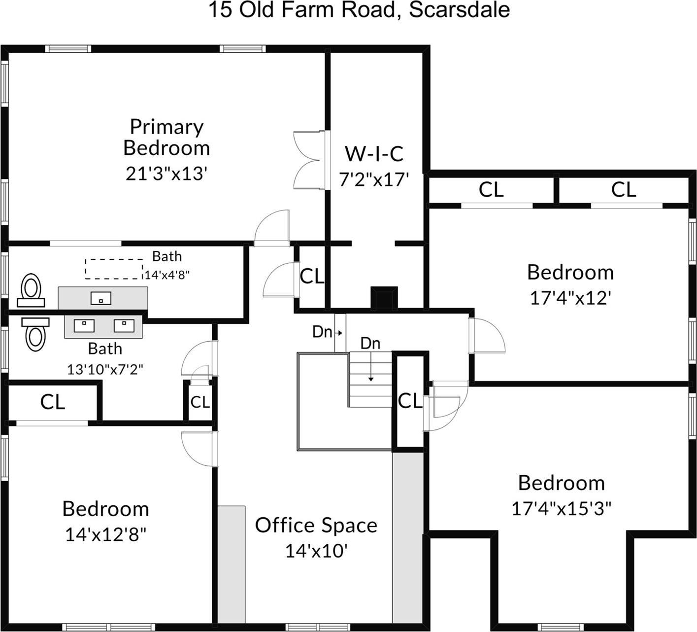 Single Family Old Farm  Westchester County, NY 10583, MLS-869009-32