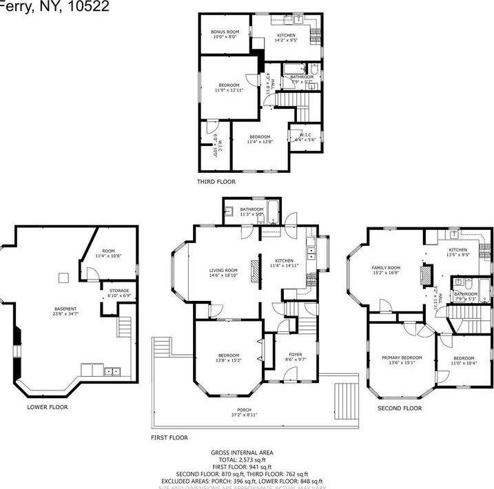 Single Family Broadway  Westchester County, NY 10522, MLS-869012-23