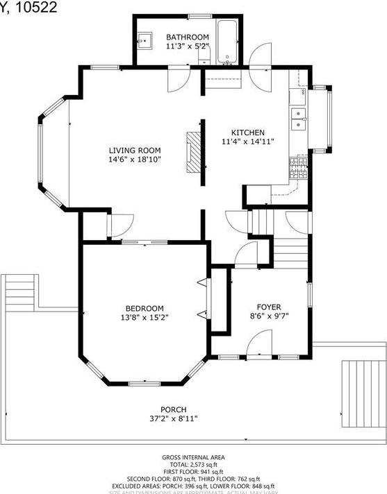 Single Family Broadway  Westchester County, NY 10522, MLS-869012-24