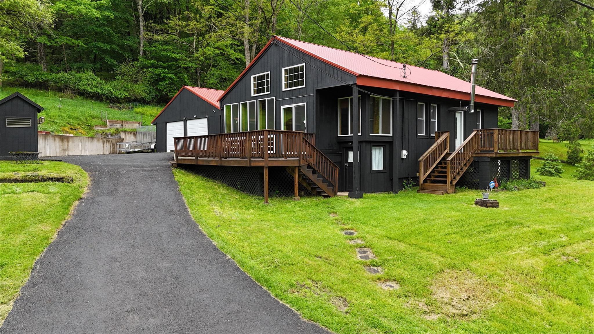 Single Family Cooks Brook  Delaware County, NY 12776, MLS-869111-2
