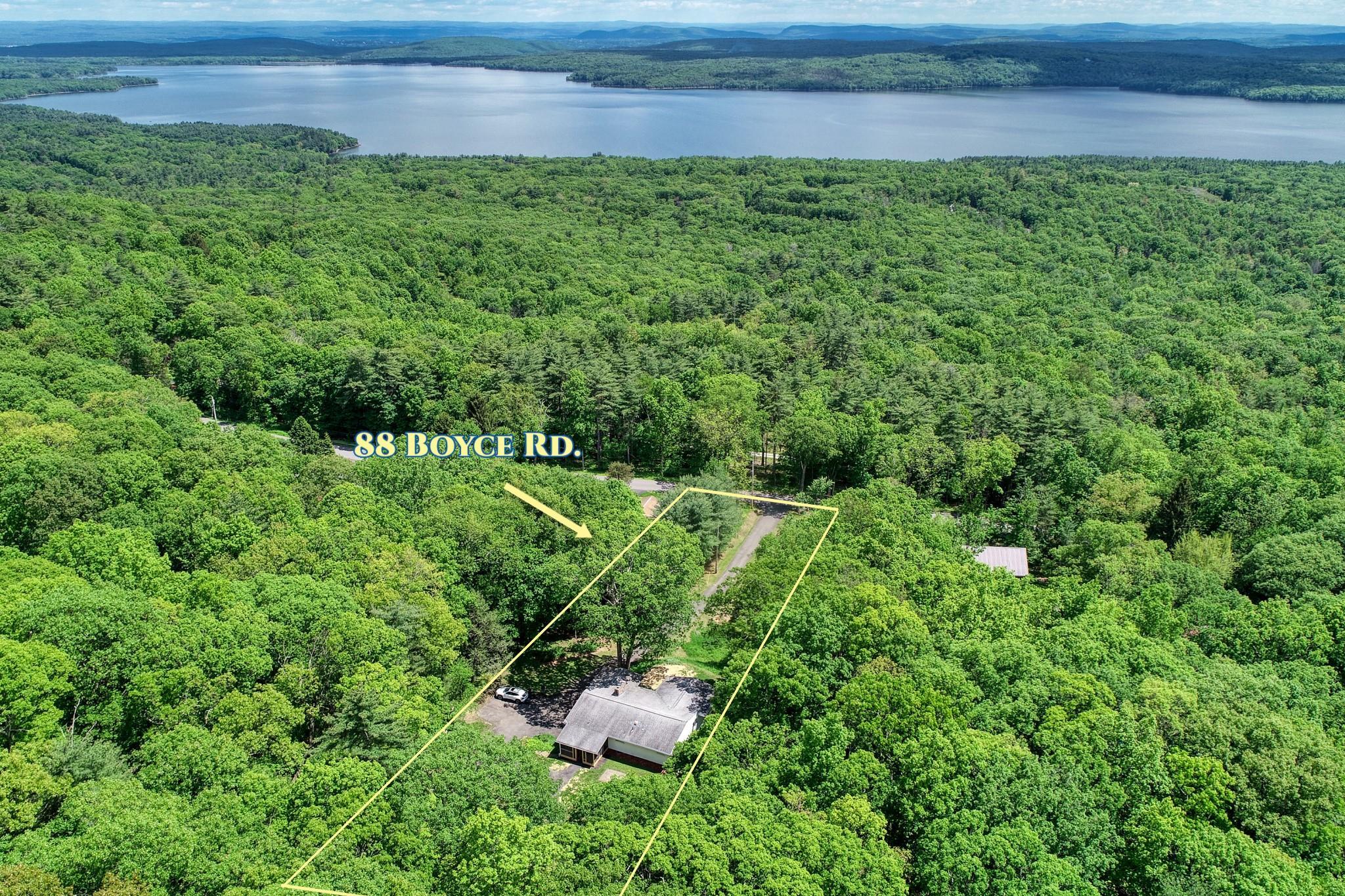 Single Family Boyce  Ulster County, NY 12433, MLS-869302-2